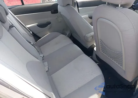 2009 Hyundai Accent Gls из США, поврежденный, VIN KMHCN46C19U364520